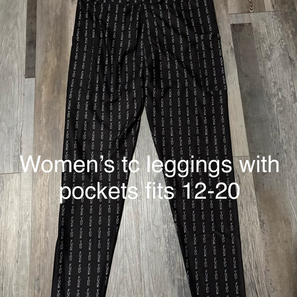 New tc women’s leggings with pockets